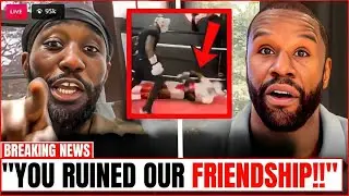Terence Crawford Breaks Silence On Floyd For Leaking His K.O. Private Sparring With Him...