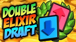 DOMINATE the DOUBLE ELIXIR DRAFT CHALLENGE in Clash Royale🔥