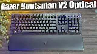 Razer Huntsman V2 - Clicky Optical