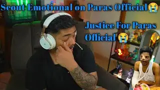 Scout Shocked on Paras Official Brutally Attack l @Paras Official