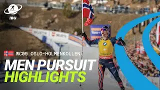 Sturla Holm Laegreid Crowns a Dream and Wins Total Score with Pursuit Victory in Oslo Holmenkollen