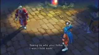 Ultra Street Fighter 4 Rival Cutscenes: Gen vs. Chun-Li