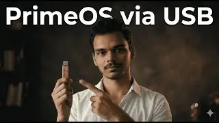 Turn Any PC Into Android with PrimeOS USB Boot | PrimeOS Live Boot Tutorial 2025 💻🔥