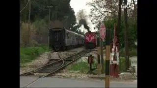 ALCO DL 537 A-9111& DOUBLE TRACTION A-9102 & A-9107 AT GASTOUNI.