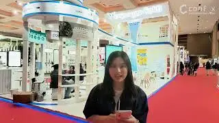 Testimonials Karen from PT Menjangan Sakti(MENSA) at Indonesia Cosmetics Ingredients(ICI) 2024