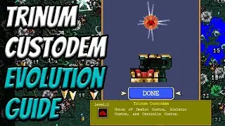 How to evolve Dextros Custos into Trinum Custodem | Vampire Survivors Ode To Castlevania DLC