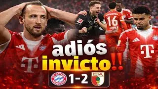 Bayern Múnich pierde su primer partido de Bundesliga ‼️