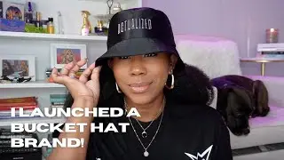 Introducing My Satin-Lined Bucket Hat Line! 💫| Pack & Ship Orders with Me | My Small Business Setup!