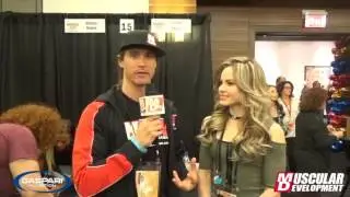Justine Munro at The Arnold Ohio 2017