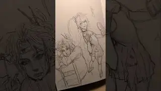So you're an artist? #viral #art #animeeart #drawing #sketch #sketchbook #artist #artshorts #shorts