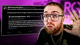 PAPO Y ASIER SE TIRAN BEEF POR MI ¿QUISO COBRAR MÁS DE 10K EN FMS?