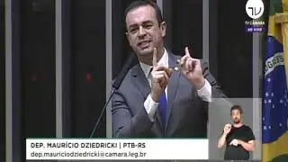 Maur&iacute;cio Dziedricki (PTB) destaca avan&ccedil;os na CTAPS e cobra o governo e parlamentares