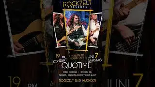 Quotime -Tribute to Status Quo - Rockzelt Bad M&uuml;nder