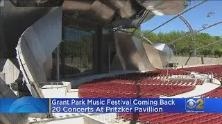 Grant Park Music Festival To Return To Pritzker Pavilion This Year