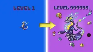 Miraidon's Power Unleashed | Endless Mode Challenge | Pokerogue