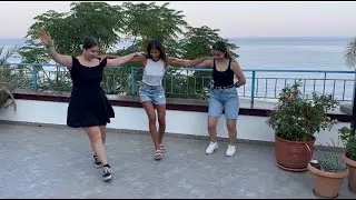 How to dance the Ikariotiko | Greek dance tutorial | Μάθετε πώς να χορεύετε τον Ικαριώτικο χορό