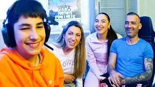 SANDRINHO e FAMÍLIA JOGAM 