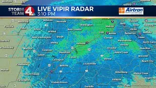 Live VIPIR Radar of bugs 9-10-19