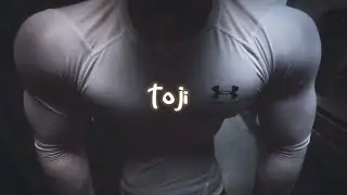 Toji Body Transformation 🏋️ || Anime x Fitness Motivation ⚡