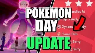 Pokemon Day RAID DEN Update in Pokemon Sword and Shield
