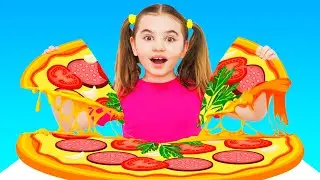 Pizza Song | Pizza Party + More Kids Songs