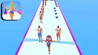 Nail Woman - All Levels Gameplay Android,ios (Levels 91-93)