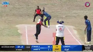 DAY 1 || MATCH NO 9 || SHREE SAI GANESH SPORTS CHINCHPADA VS AAI JIVDANI SPORTS NAGLE || VIJAY SHET