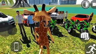 Funny Story Mega Ramp Bike Racing 😂 | Indian Bike Driving 3D Bike & Car Stunts | BossGamer763