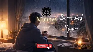 Borrowed Space(25-Minutes) |A Healing Song for Quiet Fighters | Lo-fi  by Meloessence