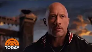 Dwayne Johnson Goes Inside The Action-Packed &lsquo;Titan Games&rsquo; | TODAY