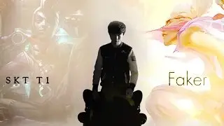 SKT T1 Faker Ekko pentakill - (God of Ip LoL : Ekko Highlights)