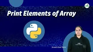 Print Array Elements | School Practice Problems | Avneet Kaur Saini | GFG school