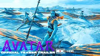 | 8K HDR resolution | The Beauty Of Avatar 2 🌊🐉