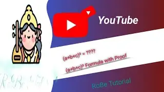 Algebraic formulae_16||Algebraic formula (a+b+c)³#maths