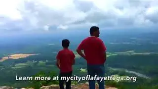 Crockford-Pigeon Mountain in LaFayette, Georgia