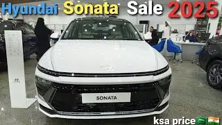 Hyundai's 2025 Sonata & Creta: AStylish Comeback🔥/New Hyundai car price in ksa/New creta price 2025