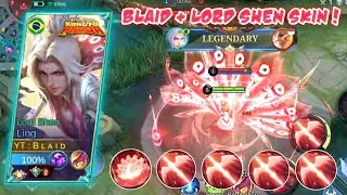 Back to Epic ! Push Top Global Ling Again in New Season Using Lord Shen Skin! Ling FastHand Gameplay