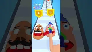 Dirty finger runner 27 funny 😆 fails vs win #viral #gameplay #gameshole #games
