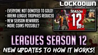 TWD RTS: Leagues Season 12, Rewards & Changes - The Walking Dead: Road to Survival Leaks