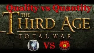 Third Age 3.2 MOS Multiplayer Battle - Dale Vs Mordor ~ Quality Vs Quantity