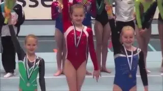 Pleun Reinders- Amazing Gymnast!