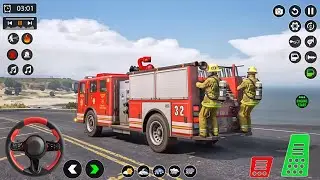 Ultimate Mobile Gaming: Fire Truck 3D Firefighter Adventure! #mobilegaming #gaming #viral 