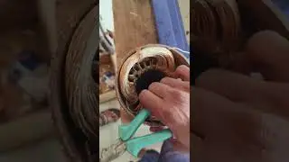 1 hp open well submersible motor rewinding #shorts #short #youtubeshorts #1hp #motor #rewind