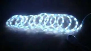 Blue & Pure White Selectable LED Rope Light Kit