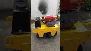 Baby Roller Kapasitas 1 Ton - Dynamic DDR60 / FURD FYL600CS