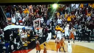 Monte Morris game winner vs Texas