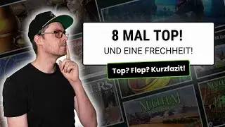 Gespielt! 🎲9 Neue und alte Brettspiele im Kurzfazit 🎲
