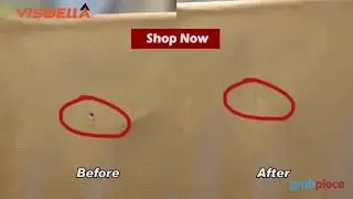 Fixing Small Tears and Cracks With VISBELLA Leather Repair Kits