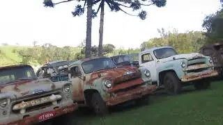 Os Caminhões.