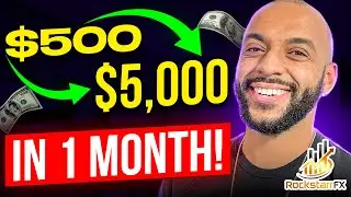 Growing a Small $500 Trading Account to BIG Profits!